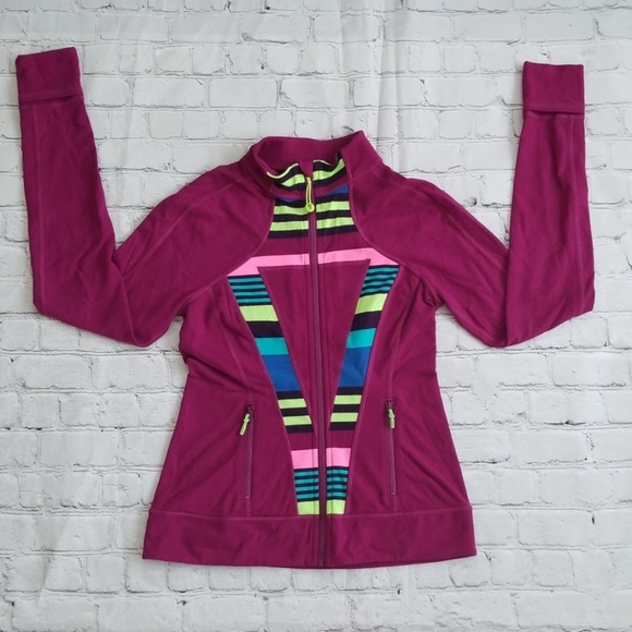 Ivivva Perfect Your Practice Jacket -sz 14- - Picture 3 of 8